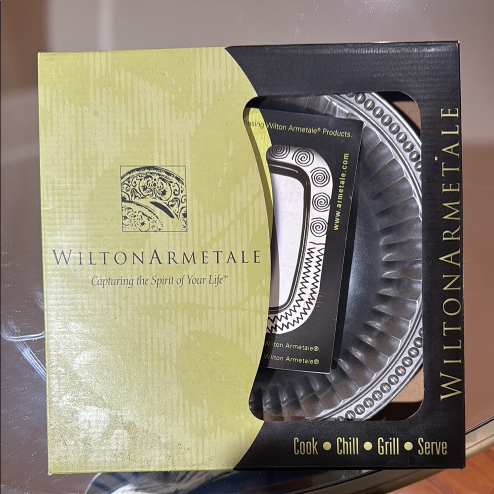 Wilton Armetale Silver Serveware